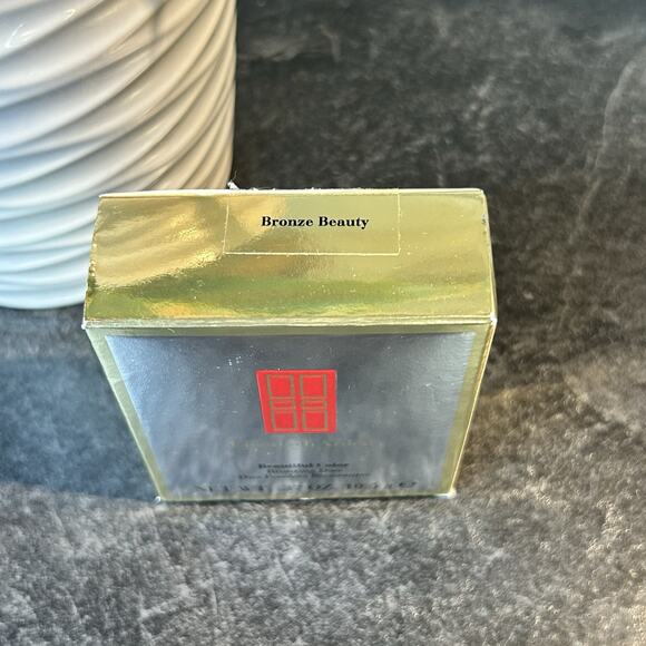 NEW Elizabeth Arden Beautiful Color Bronzing Duo BRONZE BEAUTY‎ w Kabuki Brush - Picture 8 of 9